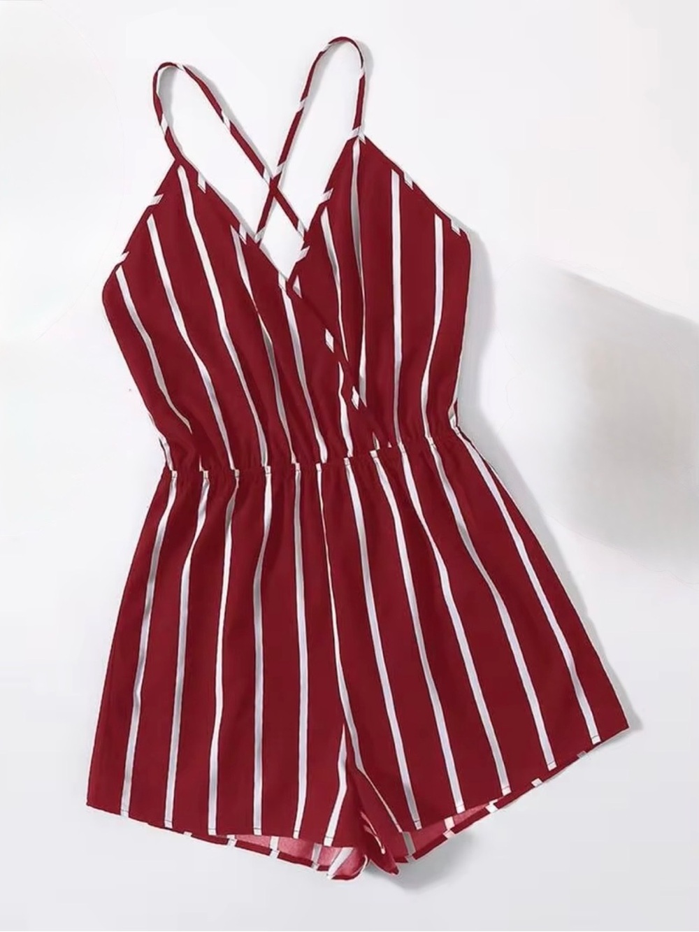 Zaful Crisscross Romper
